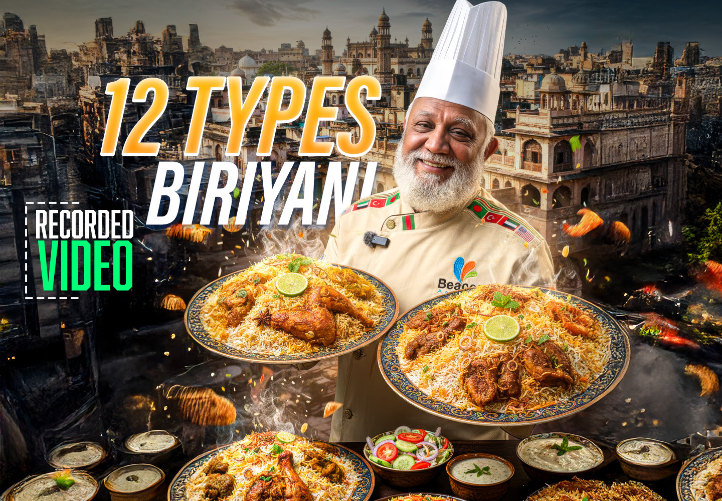 Biryani Master Collection – 12 Recipes (Video Course)